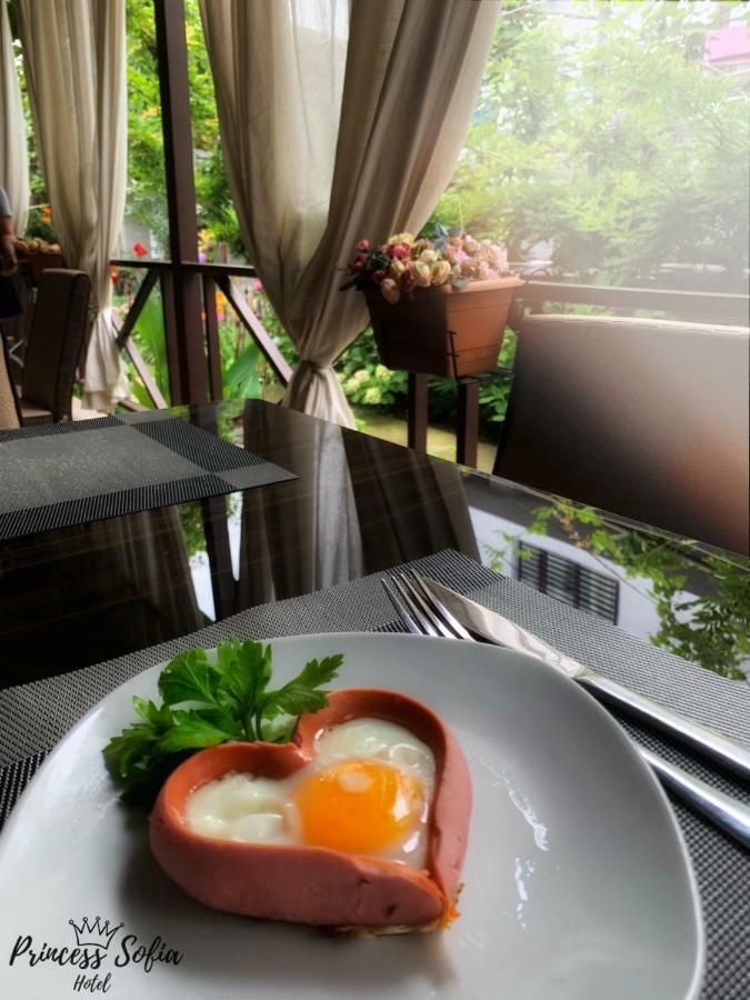 Hotel Princess Sofia Кобулети Экстерьер фото